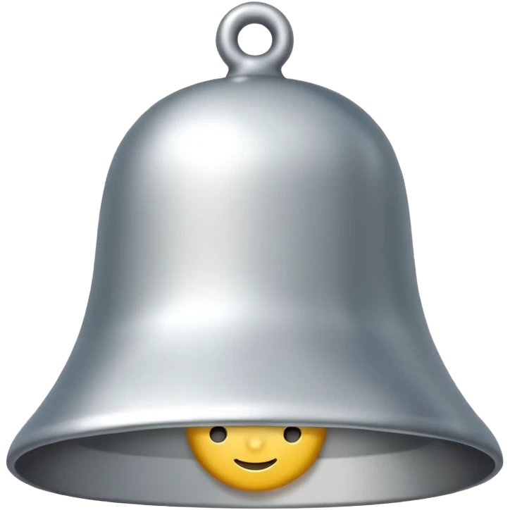 white bell emoji