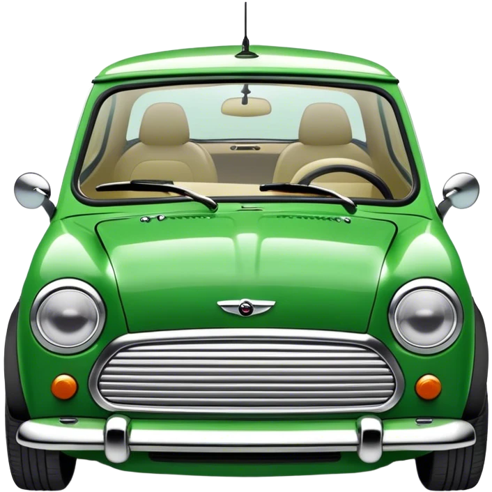 mini cooper gren emoji