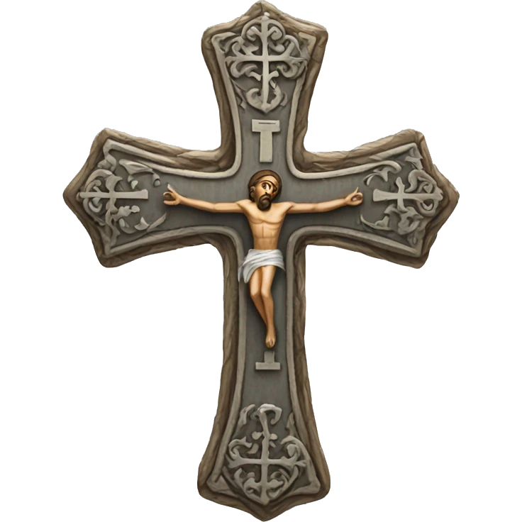 orthodox cross emoji