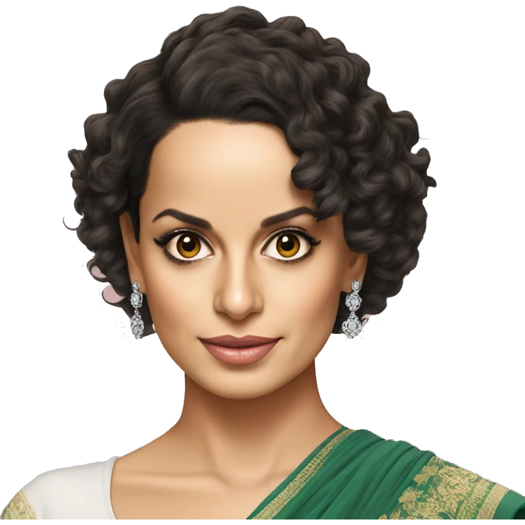 Kangana ranaut emoji