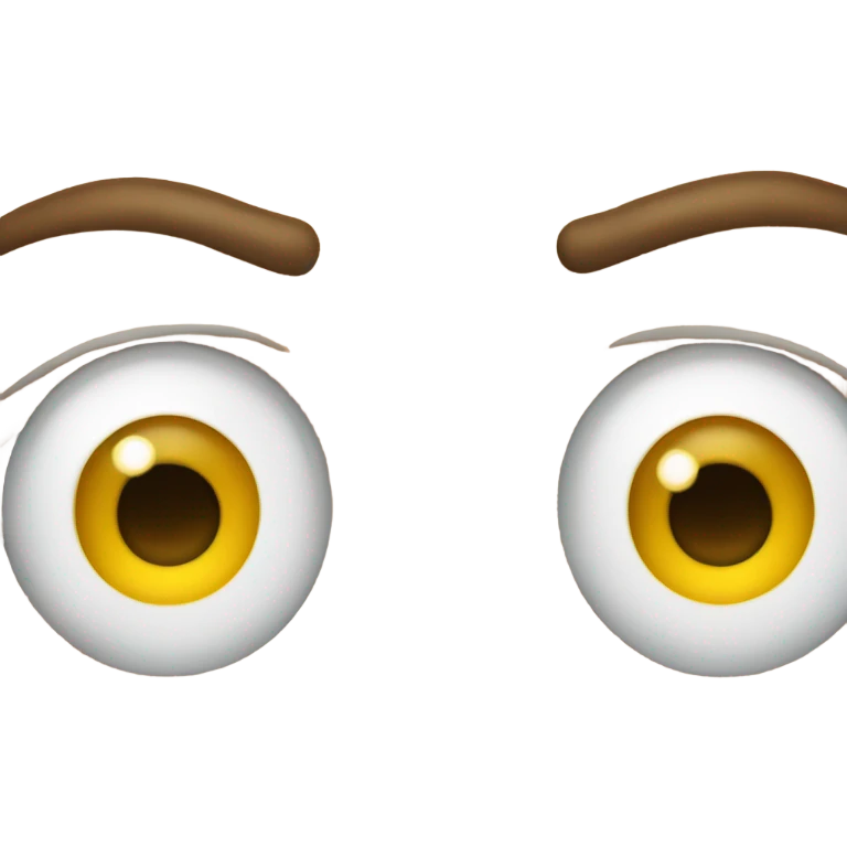 Rolling eyes  emoji