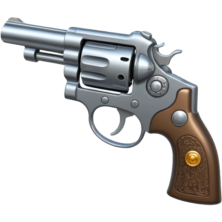 revolver emoji