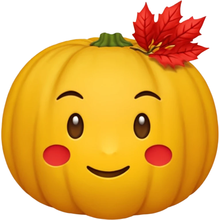 Какашка прыгает emoji