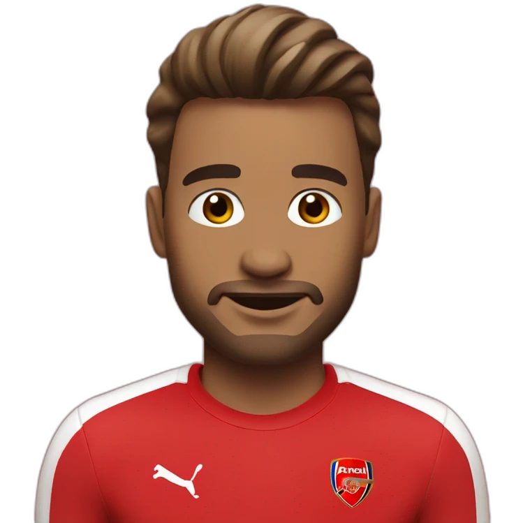 Arsenal football club emoji