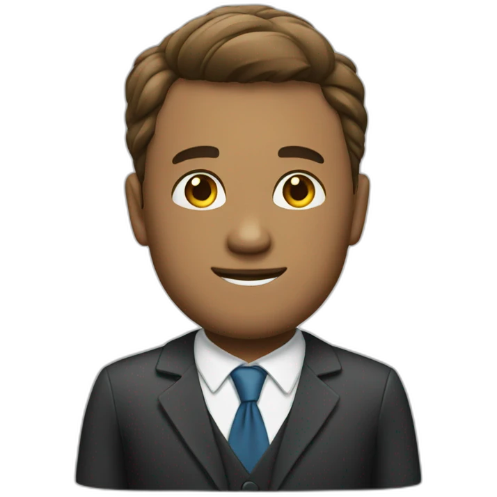 Businessman emoji