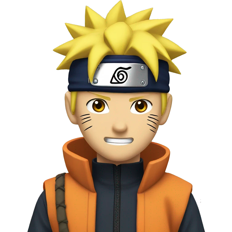 Naruto shringan emoji
