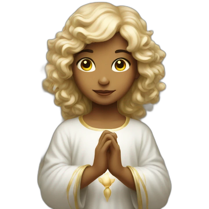 Angel by Raphael emoji