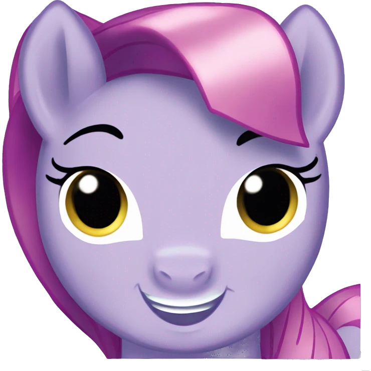 My little pony twighlight sparkle emoji