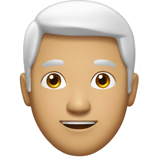 Asian man emoji