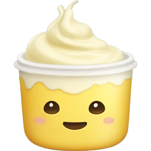 Mayonnaise emoji