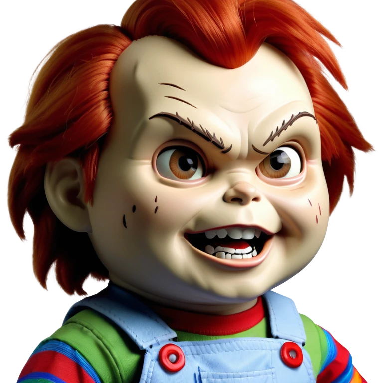chucky doll emoji