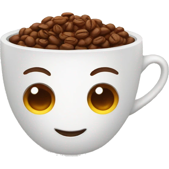 grano de café emoji
