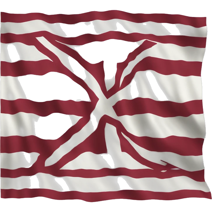 Alabama flag emoji