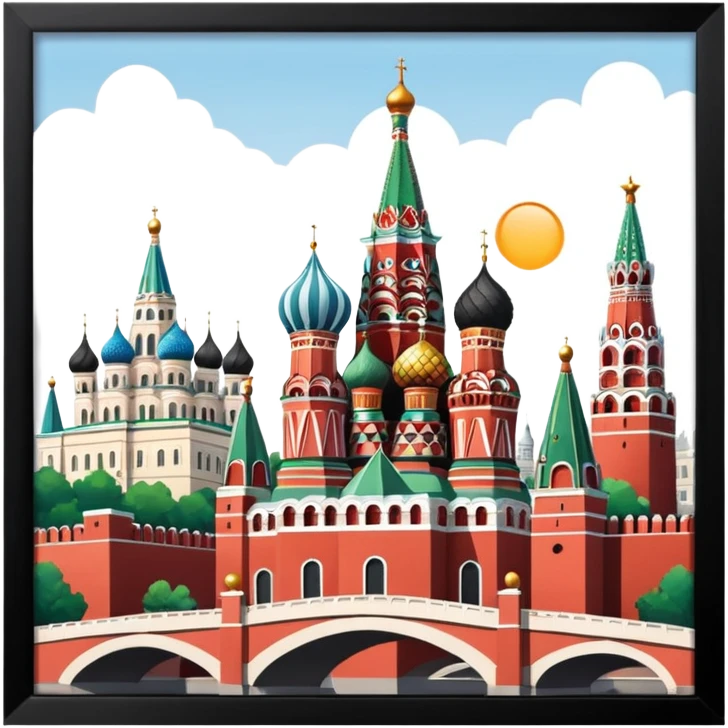 Moscow emoji