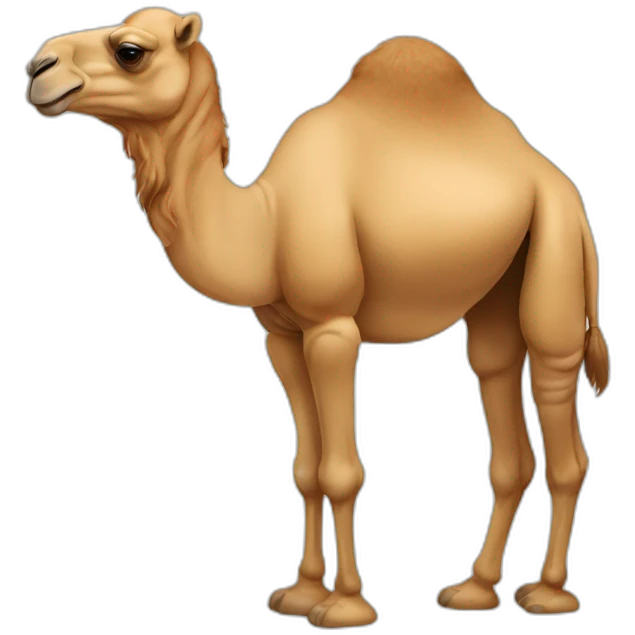Camel emoji
