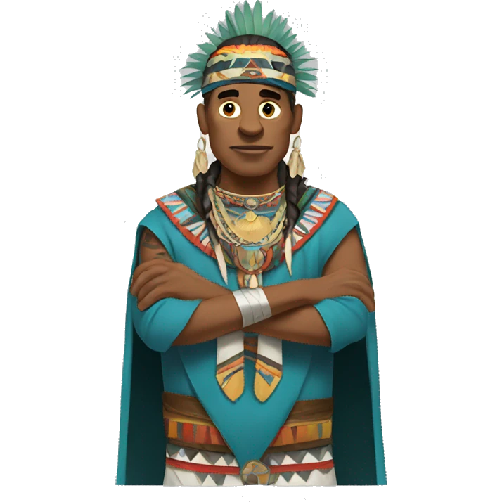 Aztec priest of Music emoji