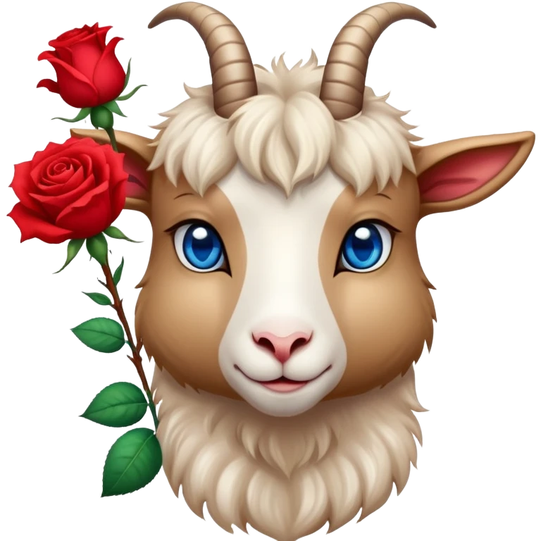 🧩🐐🌹💎 emoji