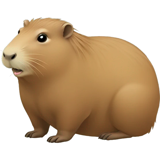 capybara emoji