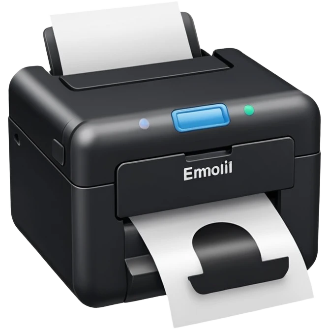 Ink printer cartridge  emoji