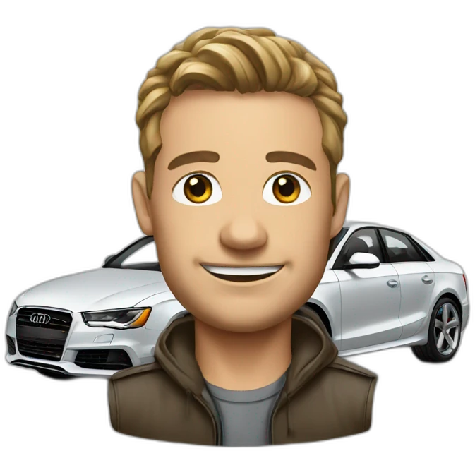 Audi emoji