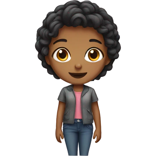 Short girl  emoji
