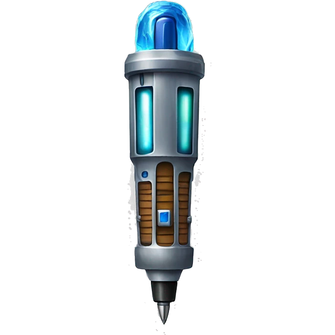 tenth doctors sonic screwdriver emoji