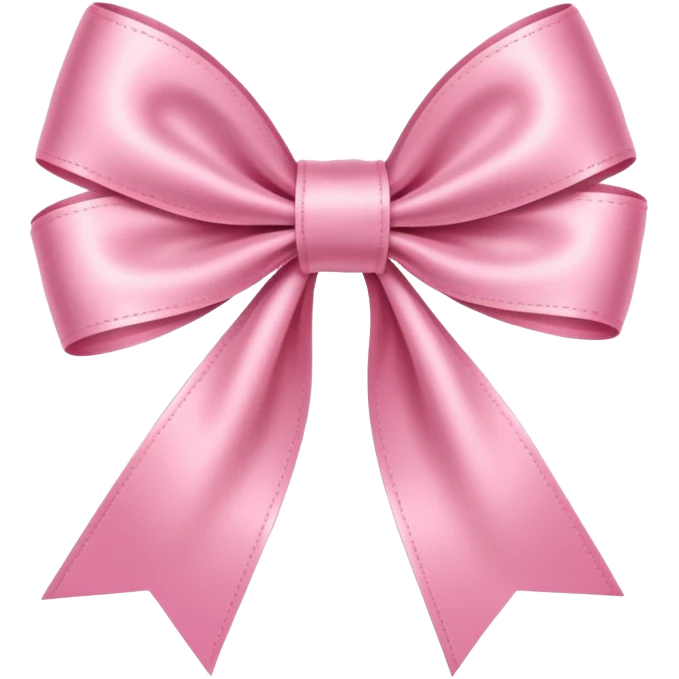 pink ribbon emoji