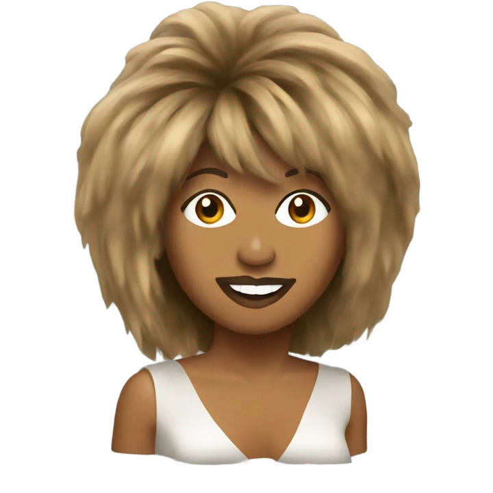 tina turner emoji