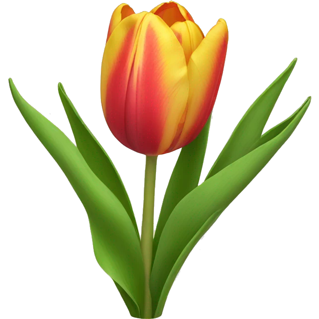 Tulips emoji