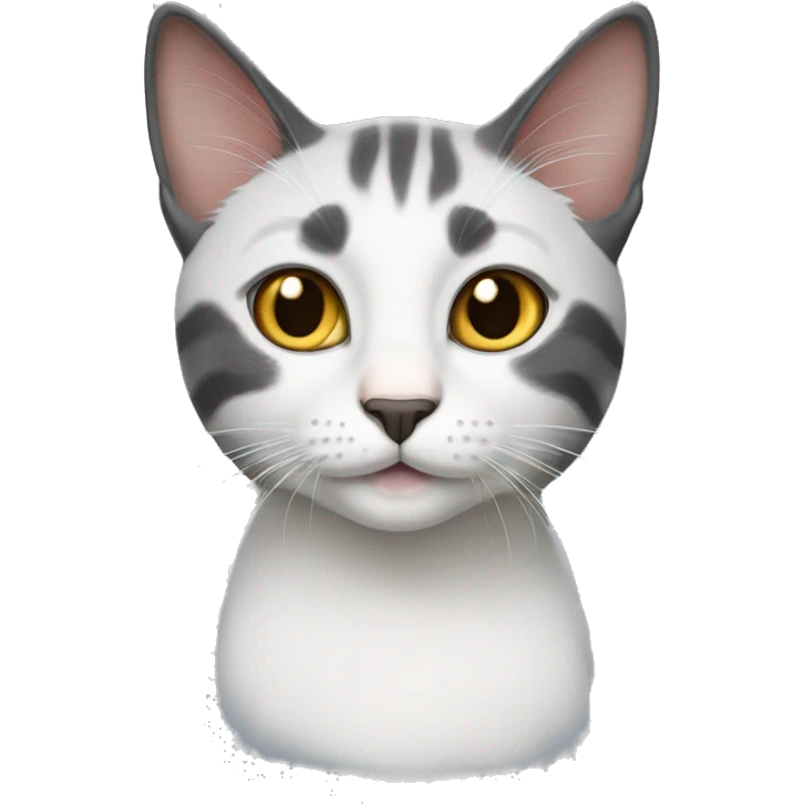 Cat with name Iris emoji