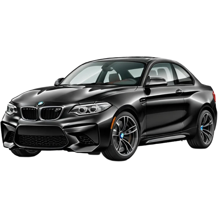 Black bmw m2 emoji