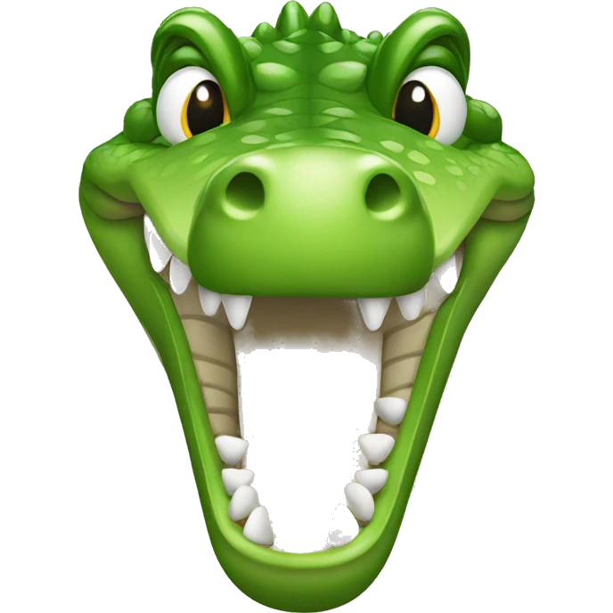 Crocodile emoji