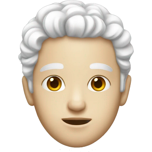 white emoji
