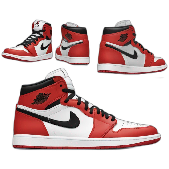 Jordan 1 emoji