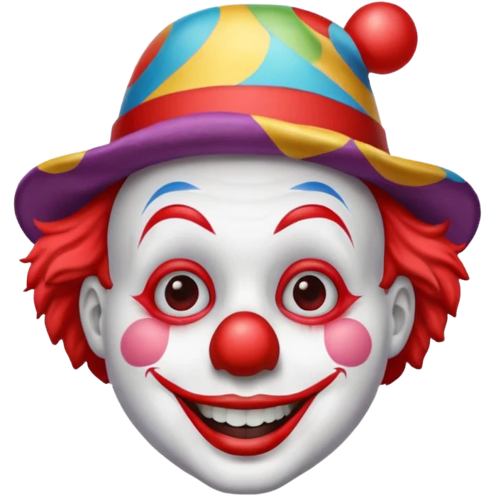 clown with hat emoji