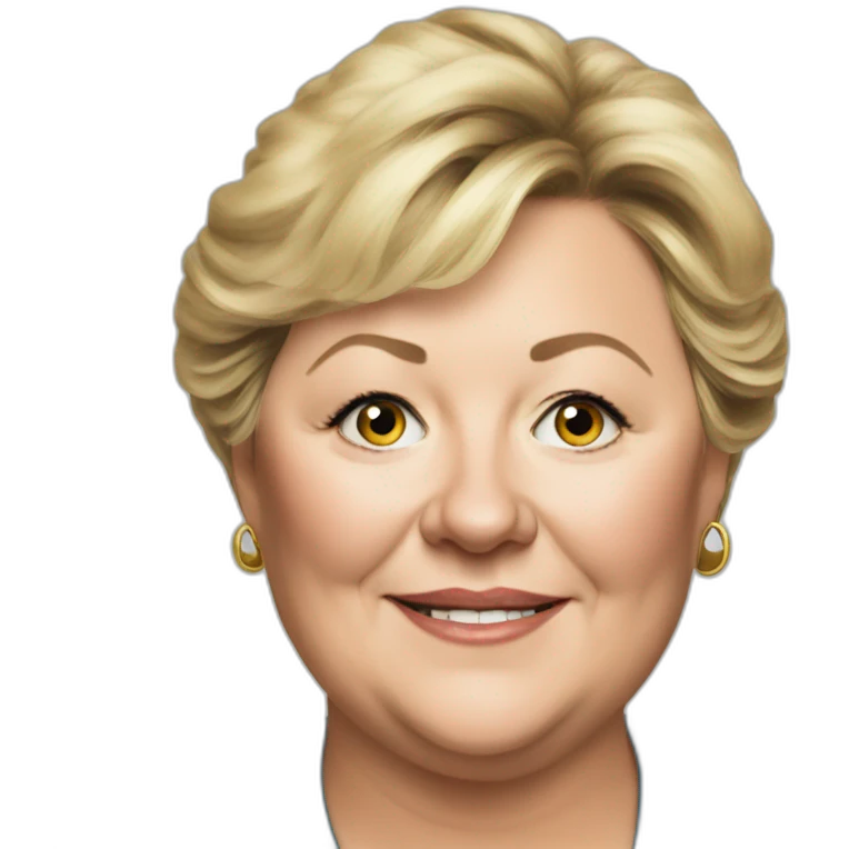 erna solberg emoji