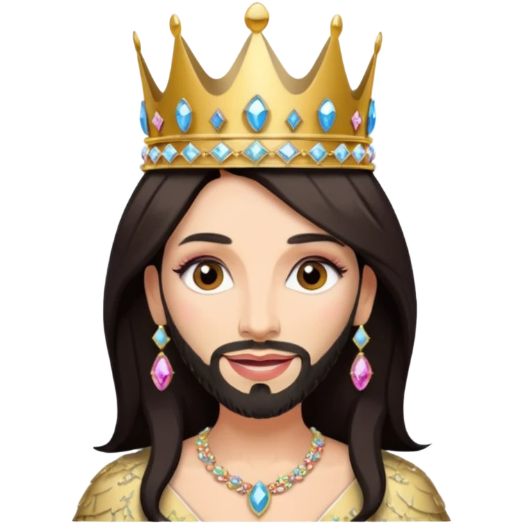 Conchita Wurst emoji