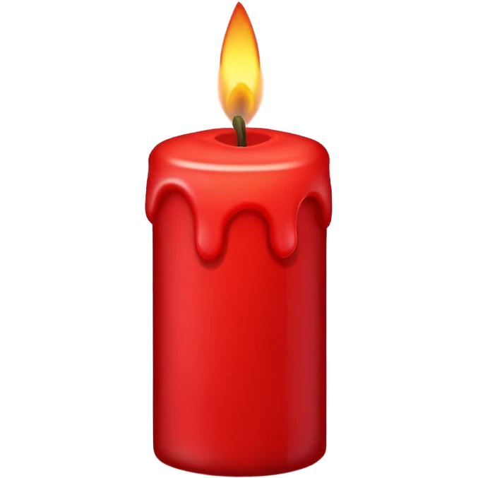 christmas candle emoji