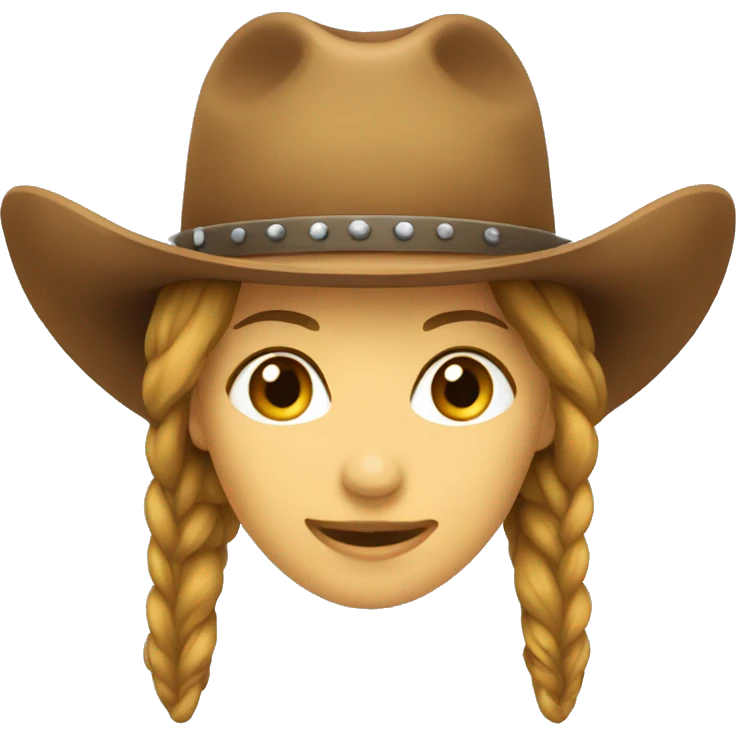 cowgirl hats emoji