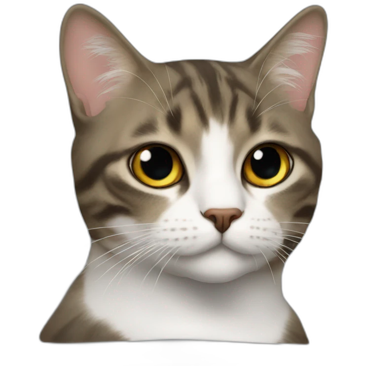 Napoléon en chat emoji