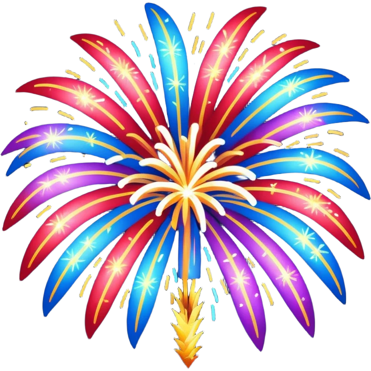 Firework emoji