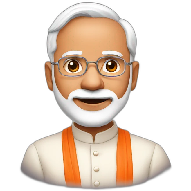 Narendra Modi  emoji
