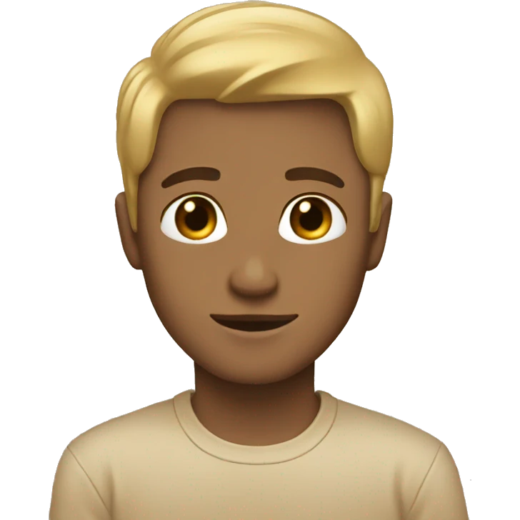 Beige aesthetic emoji