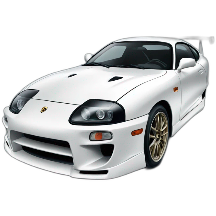 Supra car emoji