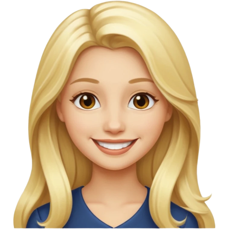BLONDE AND LONG HAIR RICH GIRL emoji