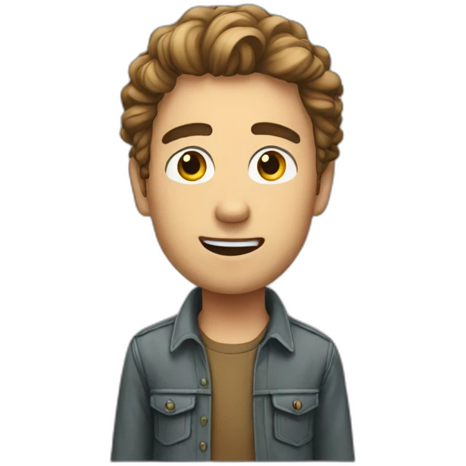young-rick emoji
