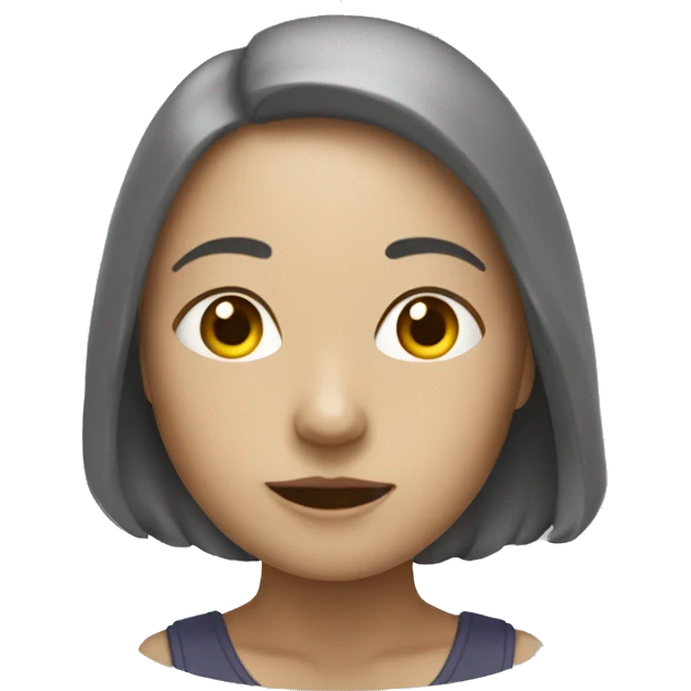 Mona sudando de calor emoji