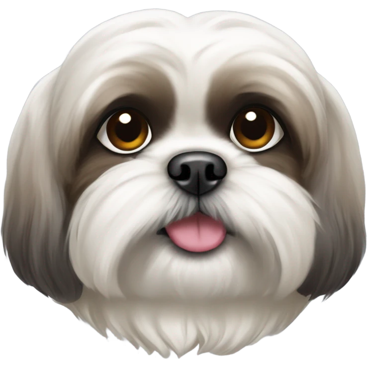 Shih tzu emoji
