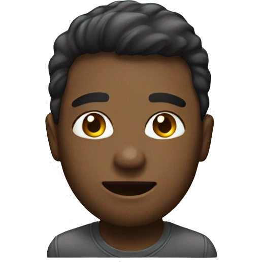 Emoji with a picture on the back  emoji