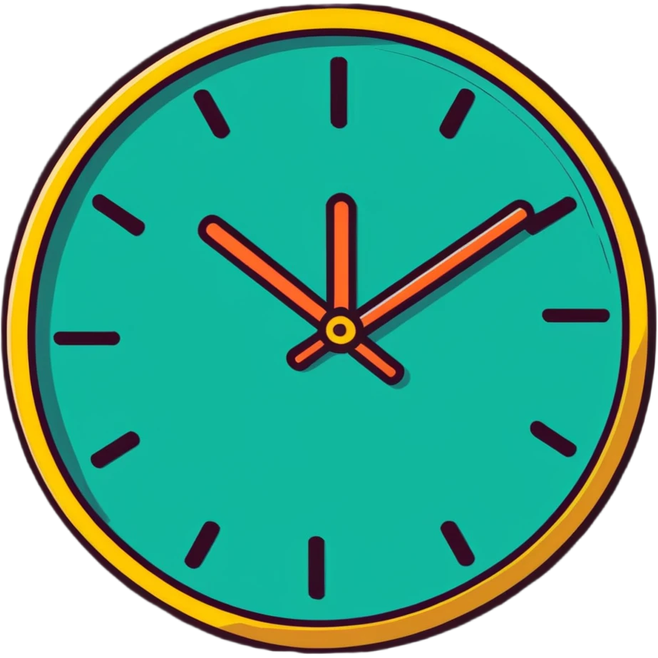clock emoji